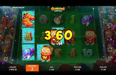 Spinions Game Day Slot Gratis