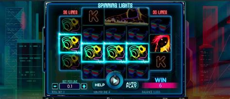 Spinning Lights 888 Casino