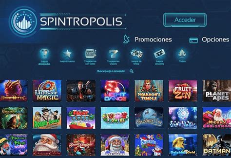 Spintropolis Casino Argentina