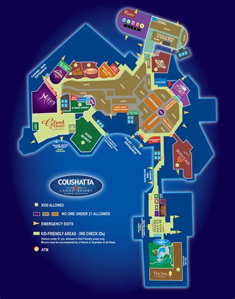 Spokane Casinos Mapa
