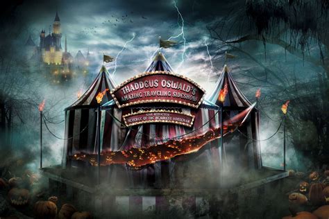 Spooky Circus Netbet