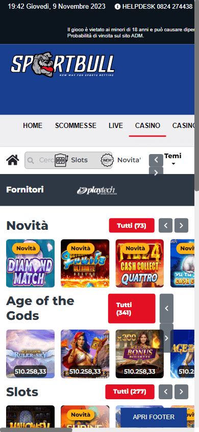 Sportbull Casino Mobile