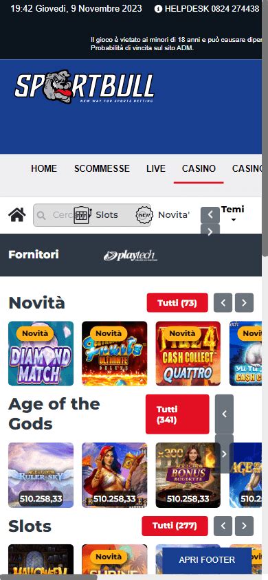 Sportbull Casino Online