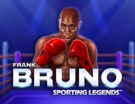 Sporting Legends Frank Bruno Blaze