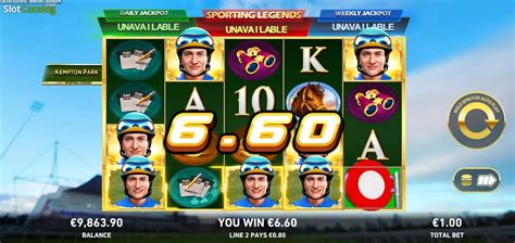 Sporting Legends Grand National Slot Gratis