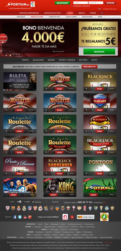 Sportium Casino Apk