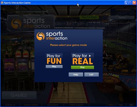 Sports Interaction Casino Download