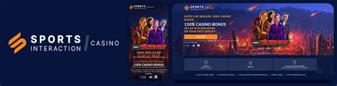 Sports Interaction Casino Login