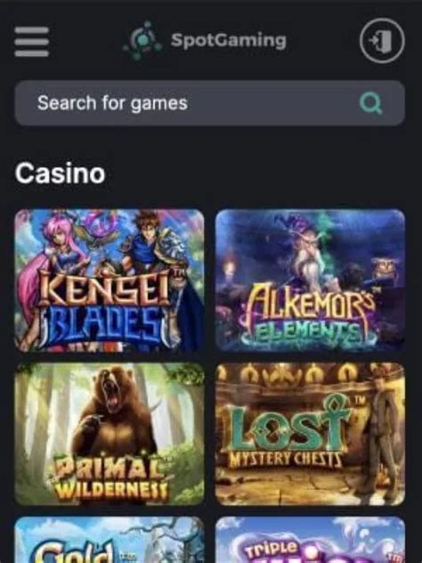 Spotgaming Casino Apk