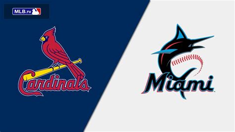 St. Louis Cardinals vs Miami Marlins pronostico MLB