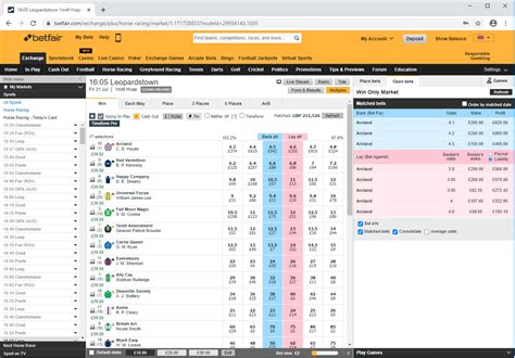 Stacked Betfair