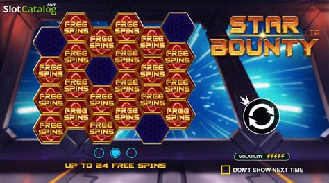 Star Bounty Slot Gratis