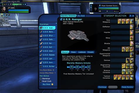 Star Trek Online Max Navio Slots