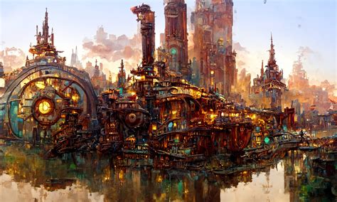 Steampunk Big City Netbet