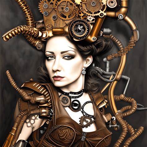 Steampunk Queen Bodog