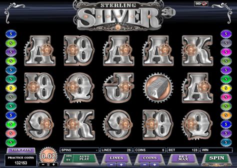 Sterling Silver 3d Pokerstars