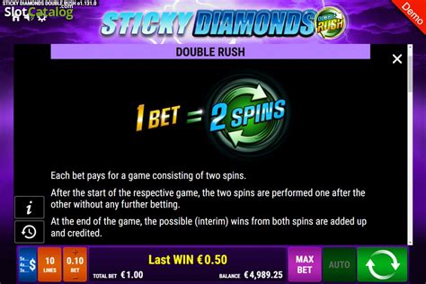 Sticky Diamond Double Rush Pokerstars