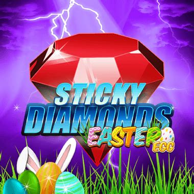 Sticky Diamonds Easter Egg Bodog
