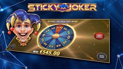 Sticky Joker Bet365
