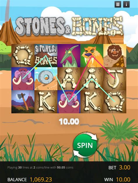 Stones Bones Slot Gratis