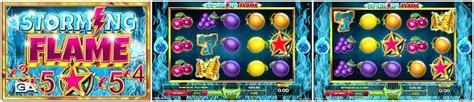 Storming Flame Slot Gratis