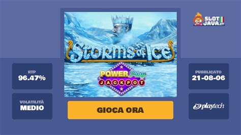 Storms Of Ice Slot Gratis