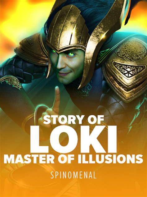 Story Of Loki Master Of Illusions Blaze