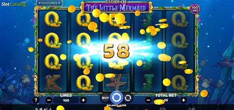 Story Of The Little Mermaid Slot Gratis