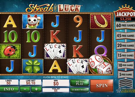 Streak Of Luck Slot - Play Online