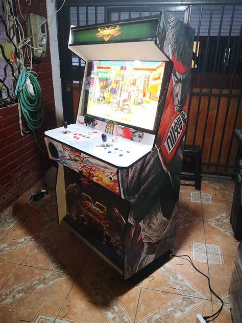 Street Fighter Maquina De Fenda
