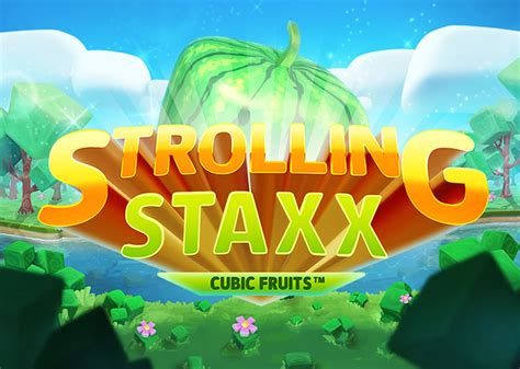 Strolling Staxx Cubic Fruits Betfair