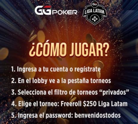 Sudamerican De Poker Freeroll Liga