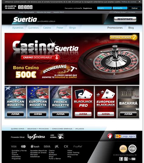 Suertia Casino Uruguay