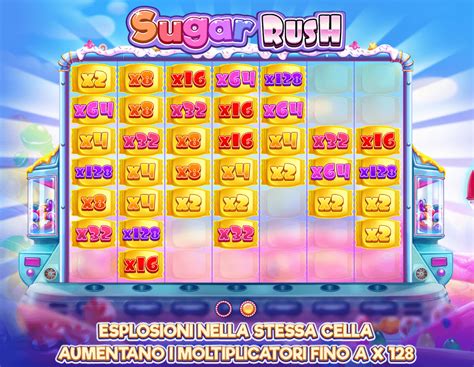 Sugar Rush Slot Gratis