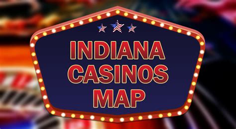 Sul De Indiana Casino Mapa