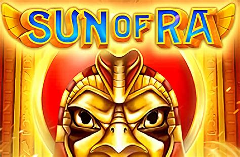 Sun Of Ra Slot Gratis