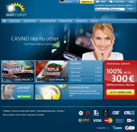 Sunmaker Casino Argentina