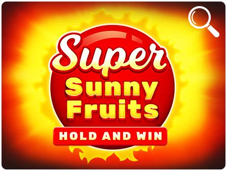 Sunny Fruits Netbet