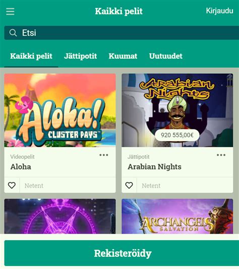 Suomikasino Casino App