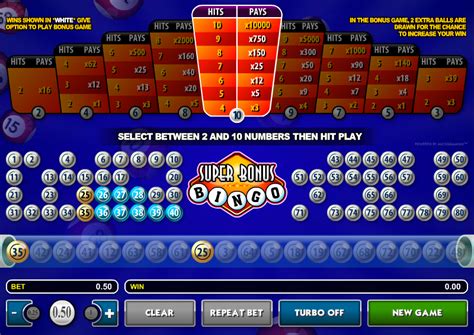 Super Bingo Slot Gratis