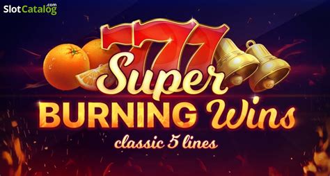 Super Burning Wins Classic 5 Lines Bwin