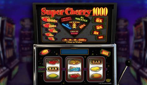 Super Cherry 1000 Maquina De Fenda