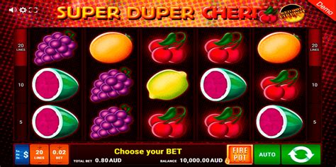 Super Duper Cherry Red Hot Firepot Slot - Play Online