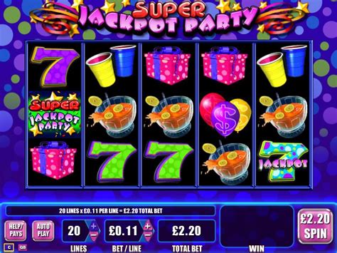 Super Jackpot Slots Partido Online