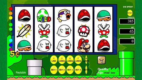 Super Mario World Slots Gratis