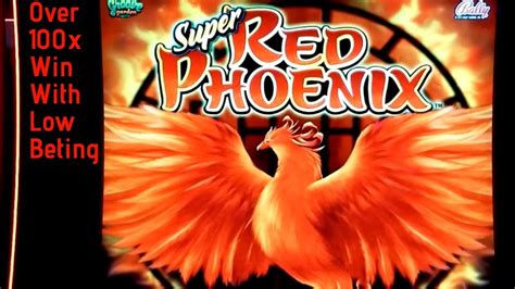 Super Red Phoenix Maquina De Fenda