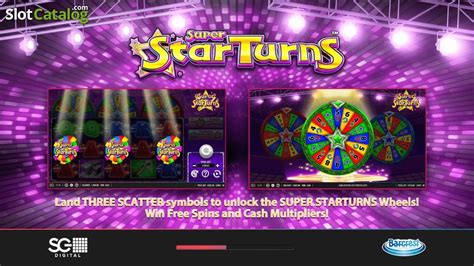 Super Star Turns Slot - Play Online