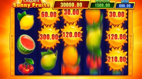 Super Sunny Fruits 888 Casino