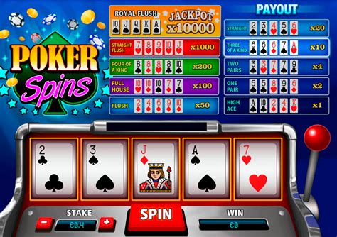 Super Video Poker Slot - Play Online