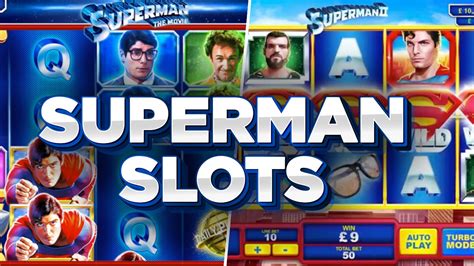 Superman Slots Gratis
